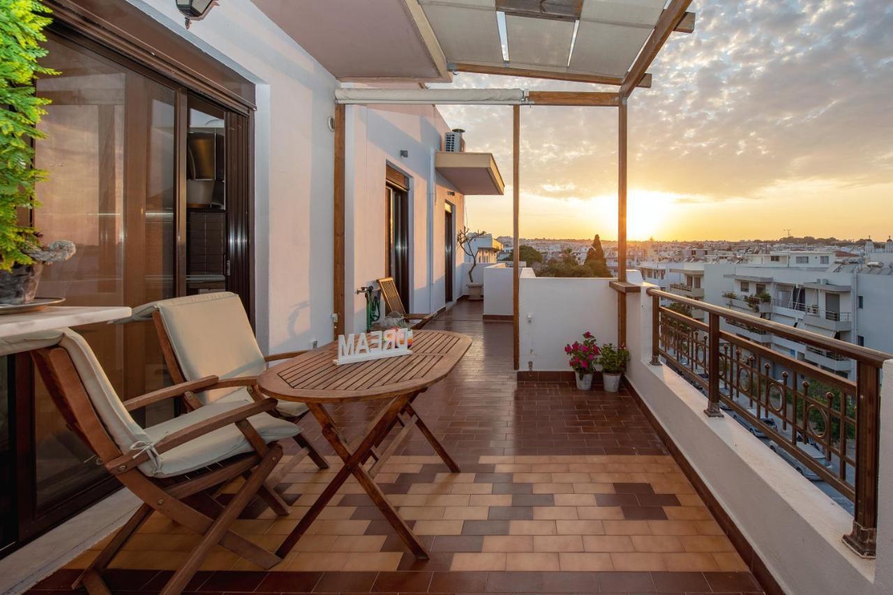 Loft Style Apartment Near The Old Town Rhodes City Екстериор снимка