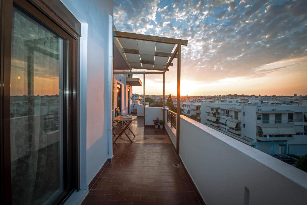 Loft Style Apartment Near The Old Town Rhodes City Екстериор снимка