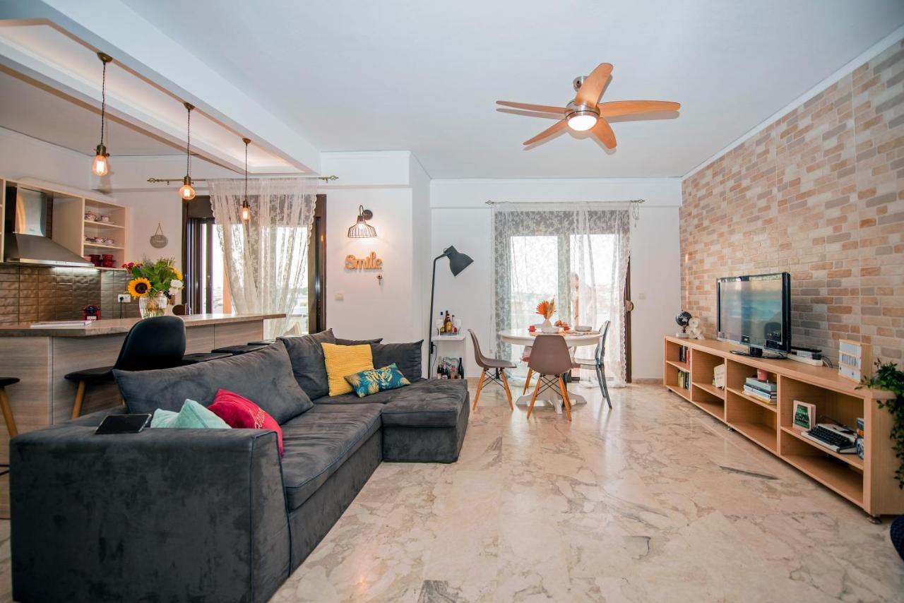 Loft Style Apartment Near The Old Town Rhodes City Екстериор снимка